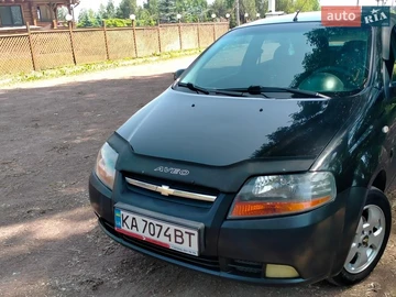 Авто Chevrolet Aveo 2006 № 8707899