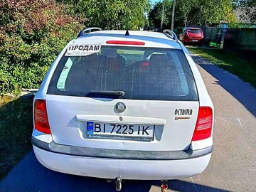 Авто Skoda Octavia 2007 № 8707908