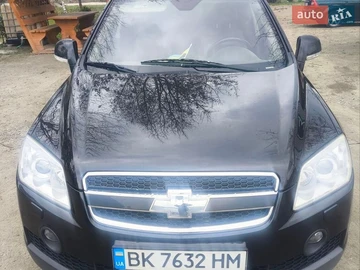 Авто Chevrolet Captiva 2010 № 8707919