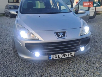 Авто Peugeot 307 2007 № 8707939