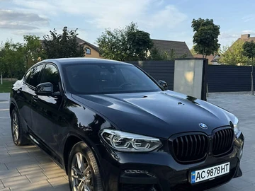 Авто BMW X4 2019 № 8707969