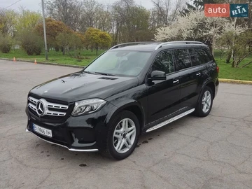 Авто Mercedes Gls-Class 2017 № 8707970
