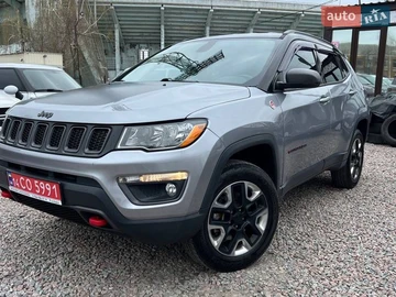 Авто Jeep Compass 2018 № 8707988