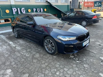 Авто BMW 5 Series 2017 № 8707992