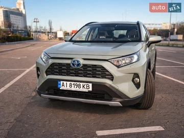 Авто Toyota Rav4 Phev 2018 № 8707993