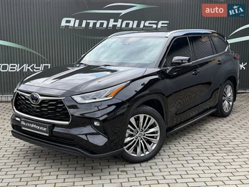 Авто Toyota Highlander 2021 № 8707994