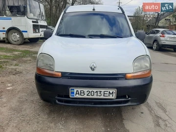 Авто Renault Kangoo 1999 № 8708045