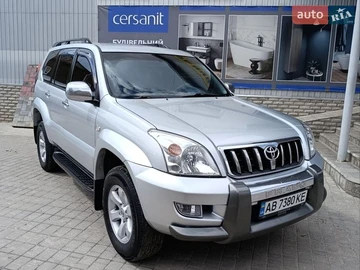 Авто Toyota Land Cruiser Prado 2005 № 8708052