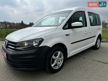 Авто Volkswagen Caddy 2018 № 8708055