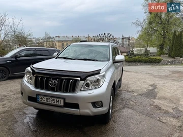 Авто Toyota Land Cruiser Prado 2010 № 8708063