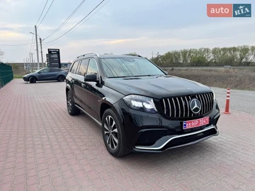 Авто Mercedes Gls-Class 2018 № 8708070