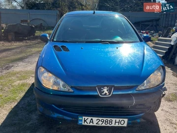 Авто Peugeot 206 2006 № 8708072