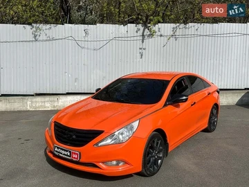Авто Hyundai Sonata 2014 № 8708080