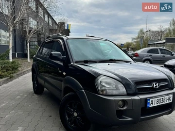 Авто Hyundai Tucson 2006 № 8708083