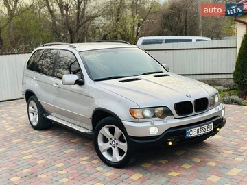 Авто BMW X5 2002 № 8708084