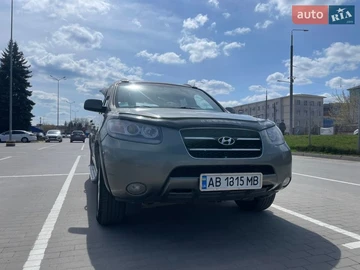 Авто Hyundai Santa Fe 2007 № 8708085