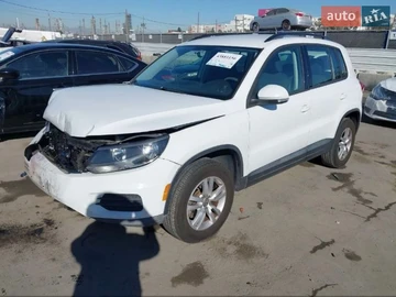 Авто Volkswagen Tiguan 2015 № 8708087