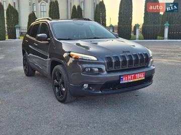 Авто Jeep Cherokee 2017 № 8708170