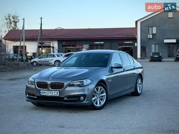 Авто BMW 5 Series 2014 № 8708173
