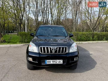 Авто Toyota Land Cruiser Prado 2008 № 8708179