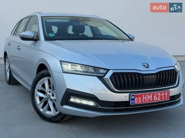 Авто Skoda Octavia 2021 № 8708180
