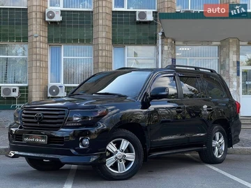 Авто Toyota Land Cruiser 2013 № 8708186