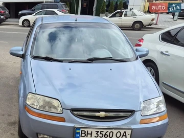 Авто Chevrolet Aveo 2005 № 8708190