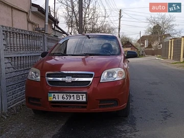 Авто Chevrolet Aveo 2008 № 8708193