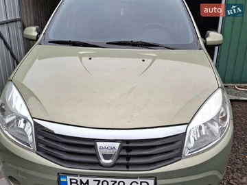Авто Dacia Sandero 2008 № 8708196