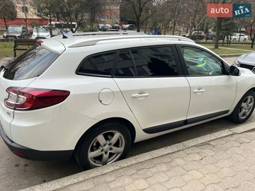 Авто Renault Megane 2010 № 8708198