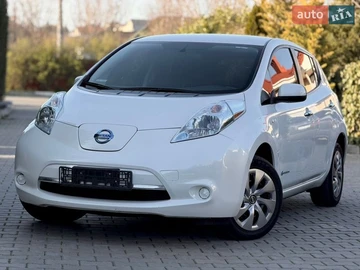 Авто Nissan Leaf 2015 № 8708200