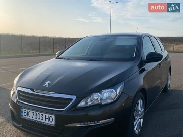 Авто Peugeot 308 2015 № 8708201