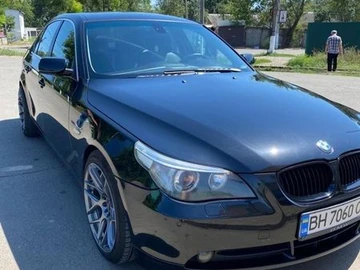 Авто BMW 5 Series 2006 № 8708204