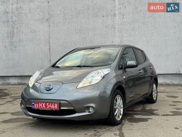 Авто Nissan Leaf 2016 № 8708209