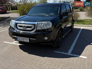 Авто Honda Pilot 2008 № 8708210