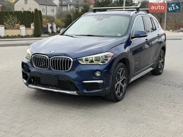 Авто BMW X1 2017 № 8708215