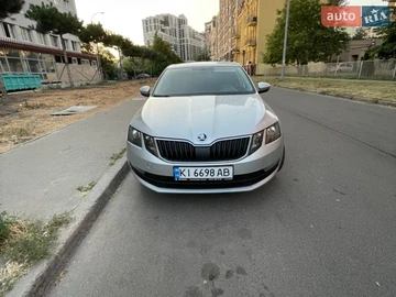 Авто Skoda Octavia 2017 № 8708218