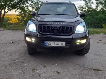Авто Toyota Land Cruiser Prado 2006 № 8708221