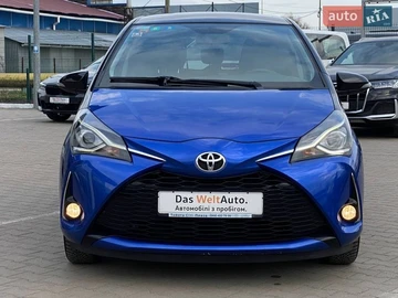 Авто Toyota Yaris 2018 № 8708224