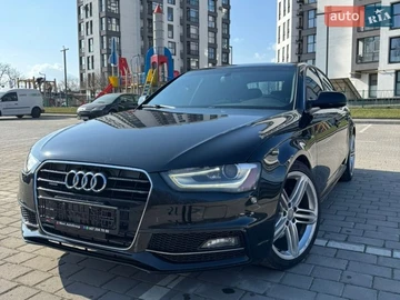 Авто Audi A4 2013 № 8708227