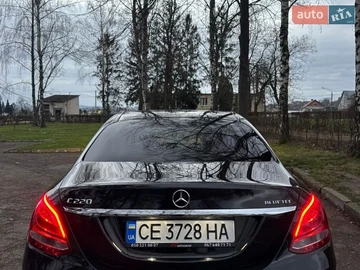 Авто Mercedes C-Class 2014 № 8708232