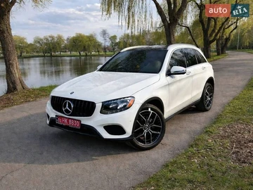 Авто Mercedes Glc-Class 2016 № 8708238