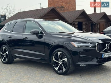 Авто Volvo Xc60 2018 № 8708242