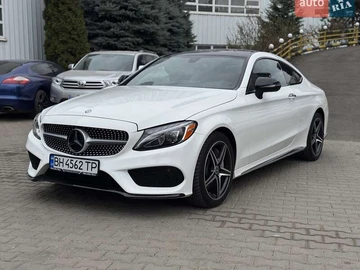Авто Mercedes C-Class 2016 № 8708243
