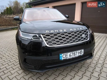 Авто Land Rover Range Rover Velar 2017 № 8708330