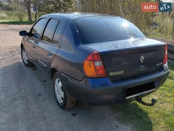 Авто Renault Clio 2004 № 8708335