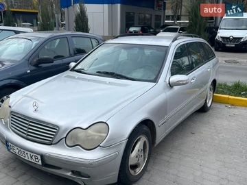 Авто Mercedes C-Class 2002 № 8708338