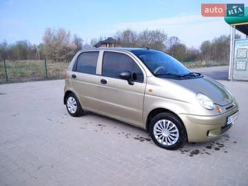 Авто Daewoo Matiz 2009 № 8708339