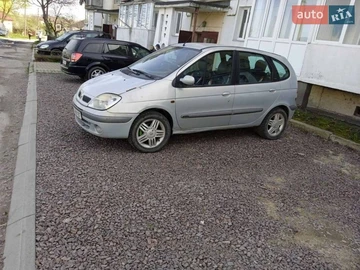 Авто Renault Megane 2002 № 8708342