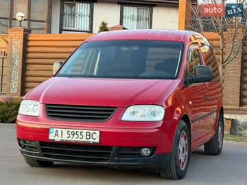 Авто Volkswagen Caddy 2008 № 8708344